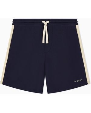 ARMANI EXCHANGE Regular Fit Shorts - Blue