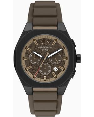 ARMANI EXCHANGE X Sync Quartz Chronograph Watch - Multicolour