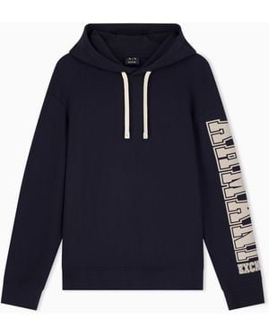 ARMANI EXCHANGE Sweatshirt - Blue