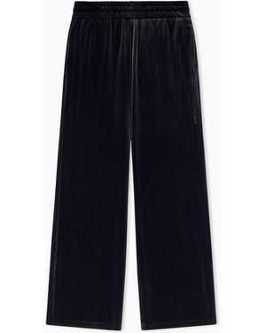 ARMANI EXCHANGE Regular Fit Trousers - Blue
