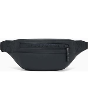 ARMANI EXCHANGE Waist Bag - Black