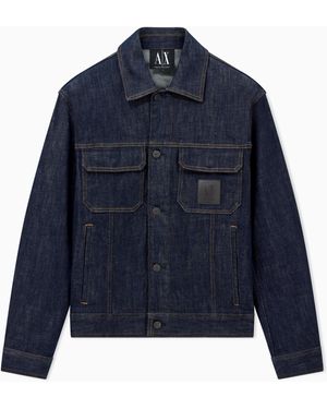 ARMANI EXCHANGE Denim Jacket - Blue