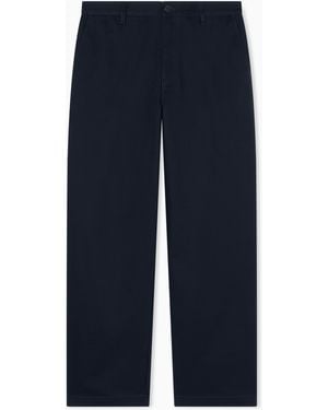 ARMANI EXCHANGE Slim Fit Cotton Twill Chinos - Blue