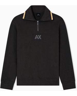 ARMANI EXCHANGE Sweatshirts Without Hood - Black