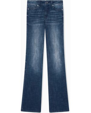ARMANI EXCHANGE Flare Jeans - Blue
