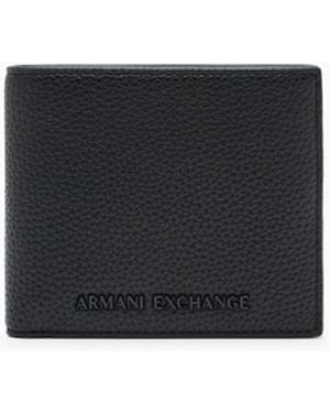ARMANI EXCHANGE Book Wallet - White