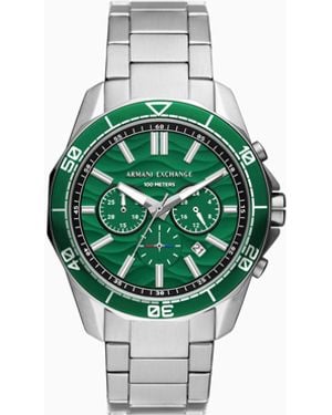 ARMANI EXCHANGE Orologio Cronografo - Verde