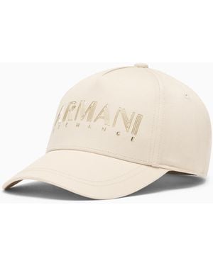 ARMANI EXCHANGE Baseball Hat - White