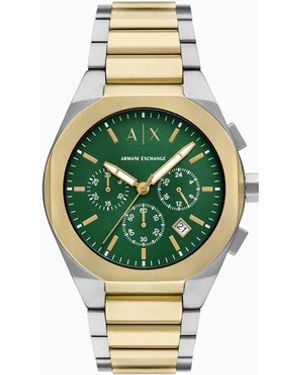 ARMANI EXCHANGE Orologio Da 42 Mm - Verde