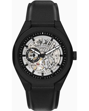 ARMANI EXCHANGE X Sync Automatic Chronograph Watch - Black