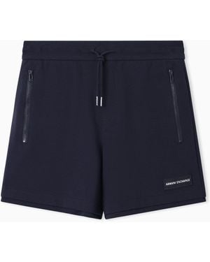 ARMANI EXCHANGE Bermuda Shorts - Blue