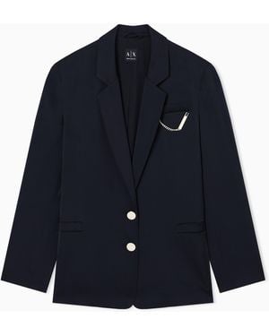ARMANI EXCHANGE Lightweight Jacket - Blue