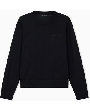 ARMANI EXCHANGE Jumpers - Black