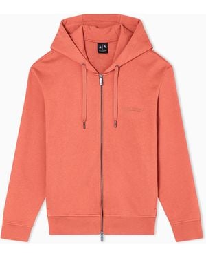 ARMANI EXCHANGE Regular Fit Sweatshirt - Red