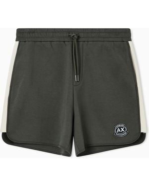 ARMANI EXCHANGE Bermuda Shorts - Green