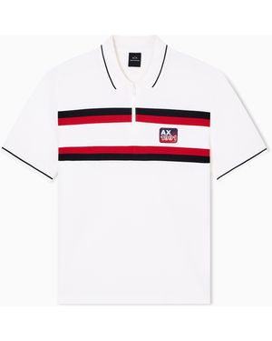 ARMANI EXCHANGE Poloshirts - Weiß