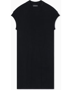 ARMANI EXCHANGE Short Dresses - Black