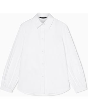ARMANI EXCHANGE Oversized Shirt - White
