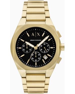 ARMANI EXCHANGE Steel Strap Watches - Metallic