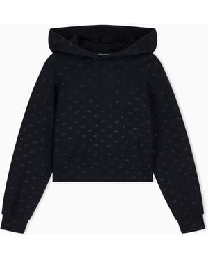 ARMANI EXCHANGE Sweatshirt - Black