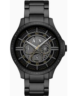 ARMANI EXCHANGE Multifunction Stainless Steel Watch - Negro