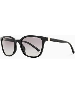 ARMANI EXCHANGE Square Sunglasses - Metallic
