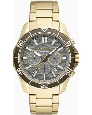 ARMANI EXCHANGE Chronograph-Tone Stainless Steel Watch - Metallic