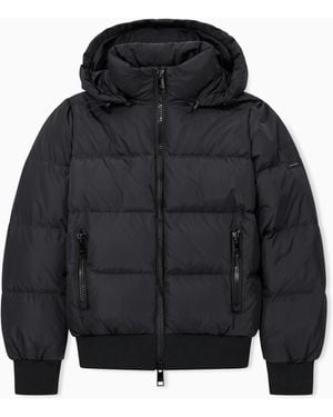 ARMANI EXCHANGE Down Jacket - Blue