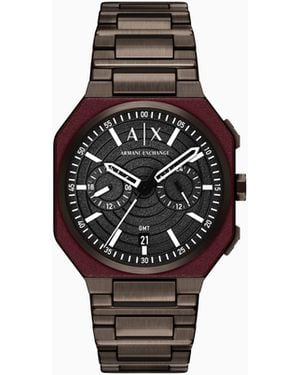 ARMANI EXCHANGE Orologio A - Nero