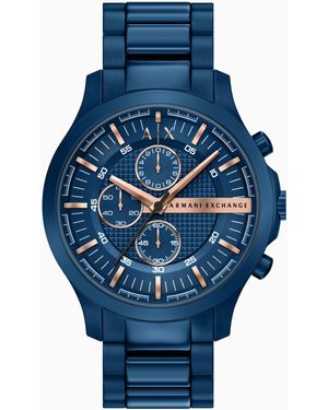 ARMANI EXCHANGE Quartz Watch - Blue