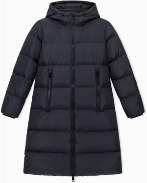 ARMANI EXCHANGE Puffer Down Jacket - Blue