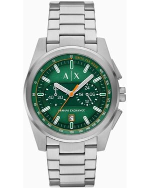 ARMANI EXCHANGE Orologio Cronografo - Verde