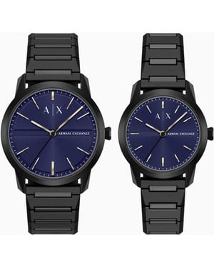 ARMANI EXCHANGE Quartz Watches - Blue