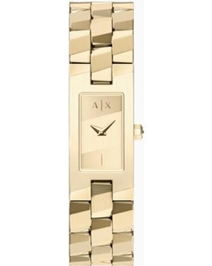 ARMANI EXCHANGE Reloj De Cuarzo - Blanco
