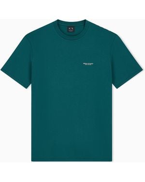 ARMANI EXCHANGE Regular T-Shirt - Green