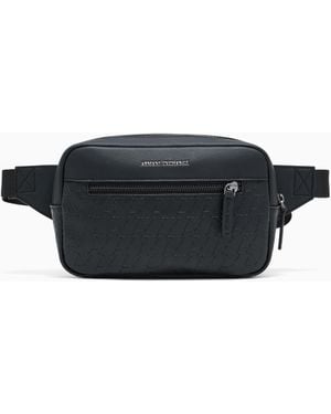 ARMANI EXCHANGE Belt Bag - Black