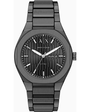 ARMANI EXCHANGE X Sync Quartz Watch - Grey