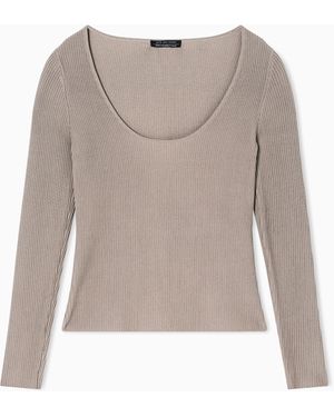 ARMANI EXCHANGE Jumpers - Natural