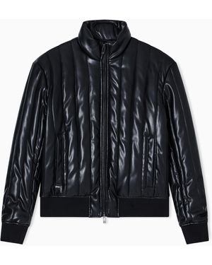 ARMANI EXCHANGE Full Zip Jacket - Black