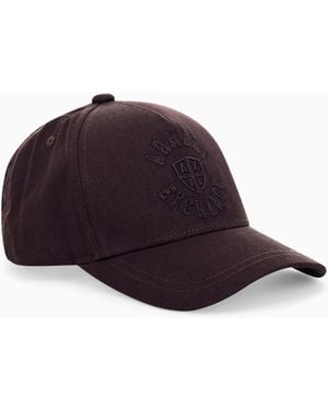 ARMANI EXCHANGE Cappello Da Baseball Crossover - Marrone