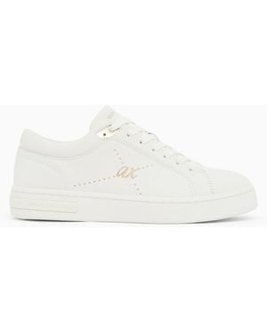ARMANI EXCHANGE Trainers - White