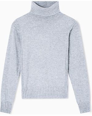 ARMANI EXCHANGE Turtlenecks - Blue
