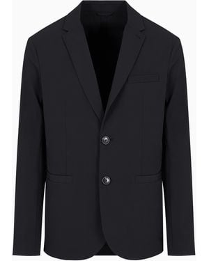 ARMANI EXCHANGE Giacca Monopetto - Blu