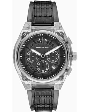 ARMANI EXCHANGE Reloj Con Cronógrafo Gris - Multicolor