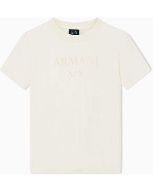 ARMANI EXCHANGE Regular T-Shirt - White