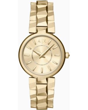 ARMANI EXCHANGE X Audora Quartz Watch - White