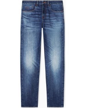 ARMANI EXCHANGE Skinny Jeans Denim Stretch Classic Wash - Blue