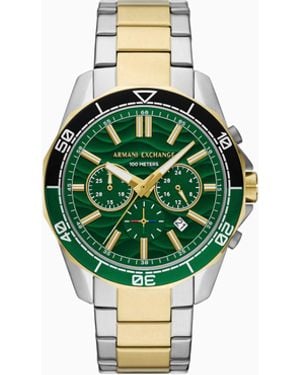ARMANI EXCHANGE Orologio Cronografo - Verde