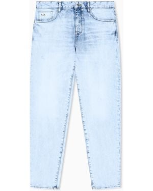 ARMANI EXCHANGE Jean Slim En Denim - Bleu