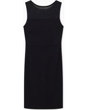 ARMANI EXCHANGE Short Dresses - Black
